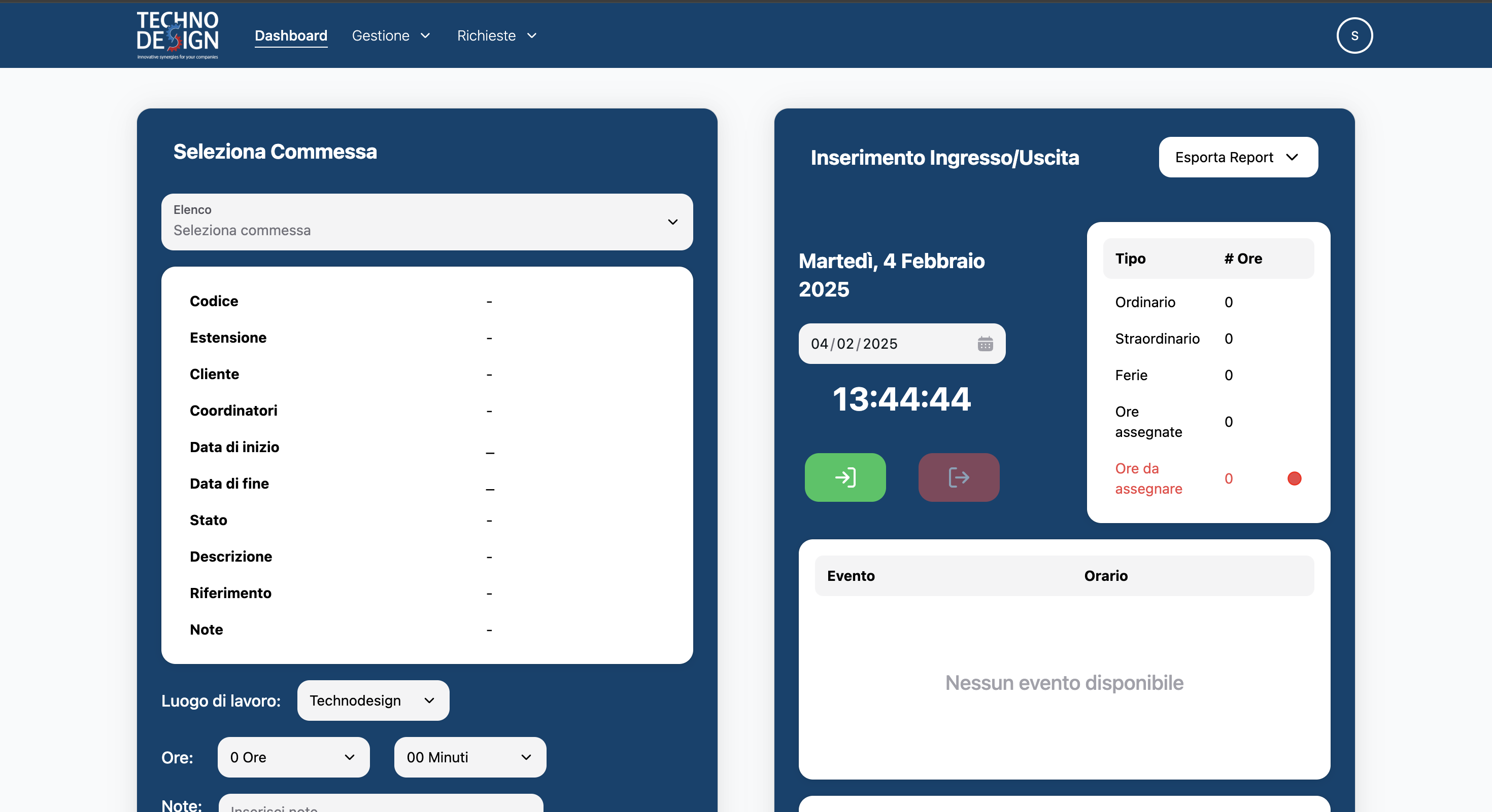 Timesheet Technodesign