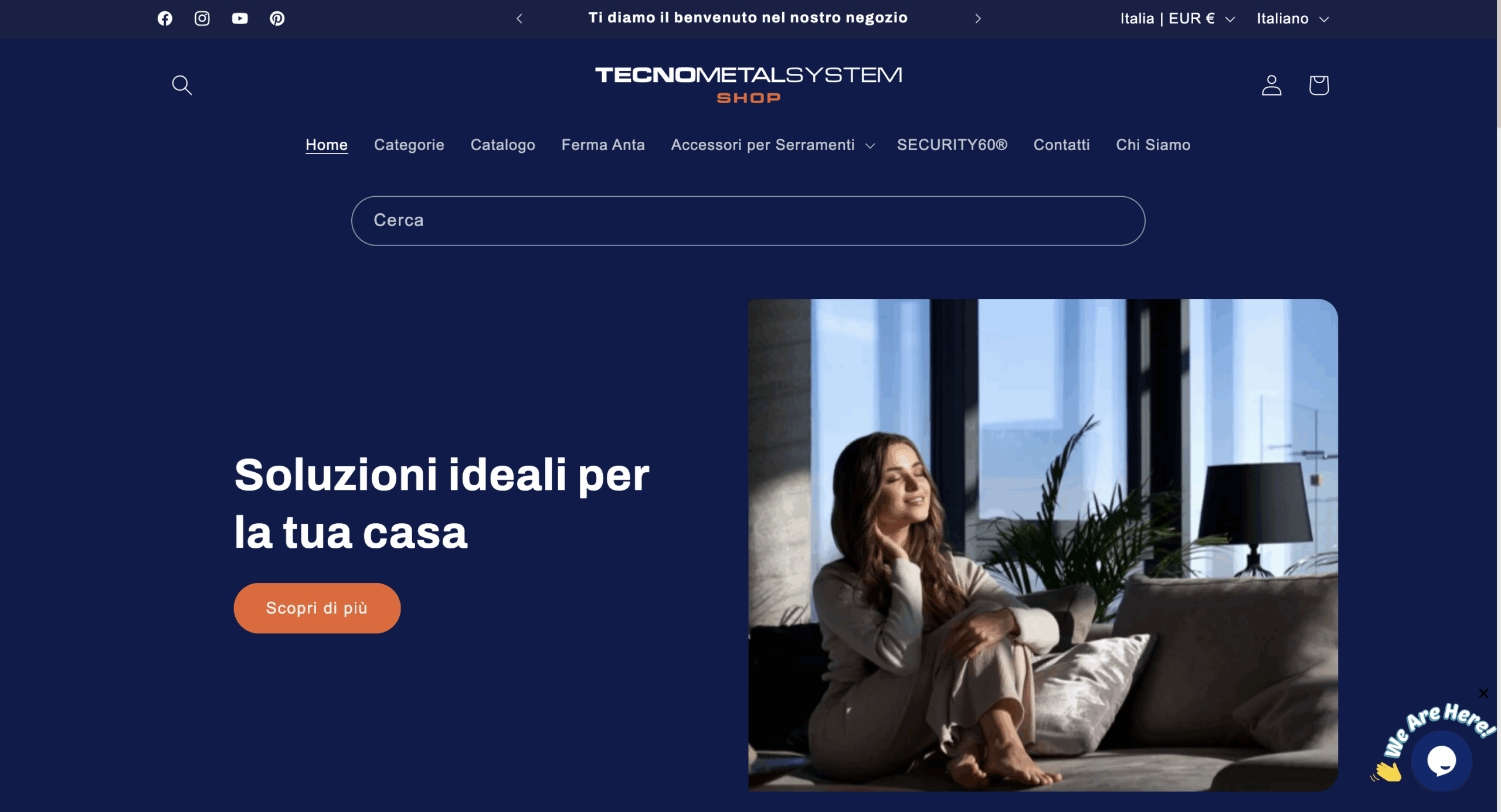 Tecnometalsystem Shop