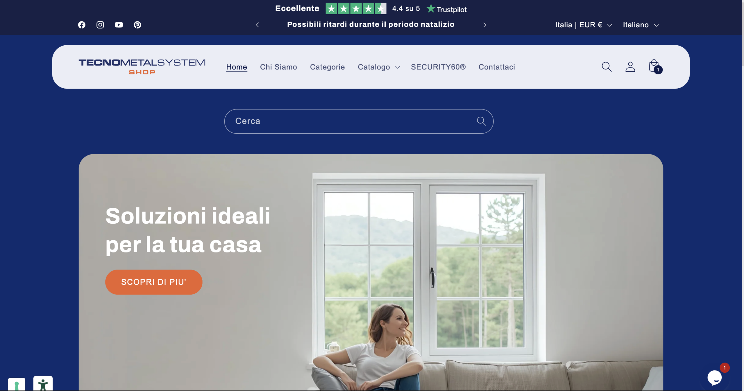 Tecnometalsystem Shop