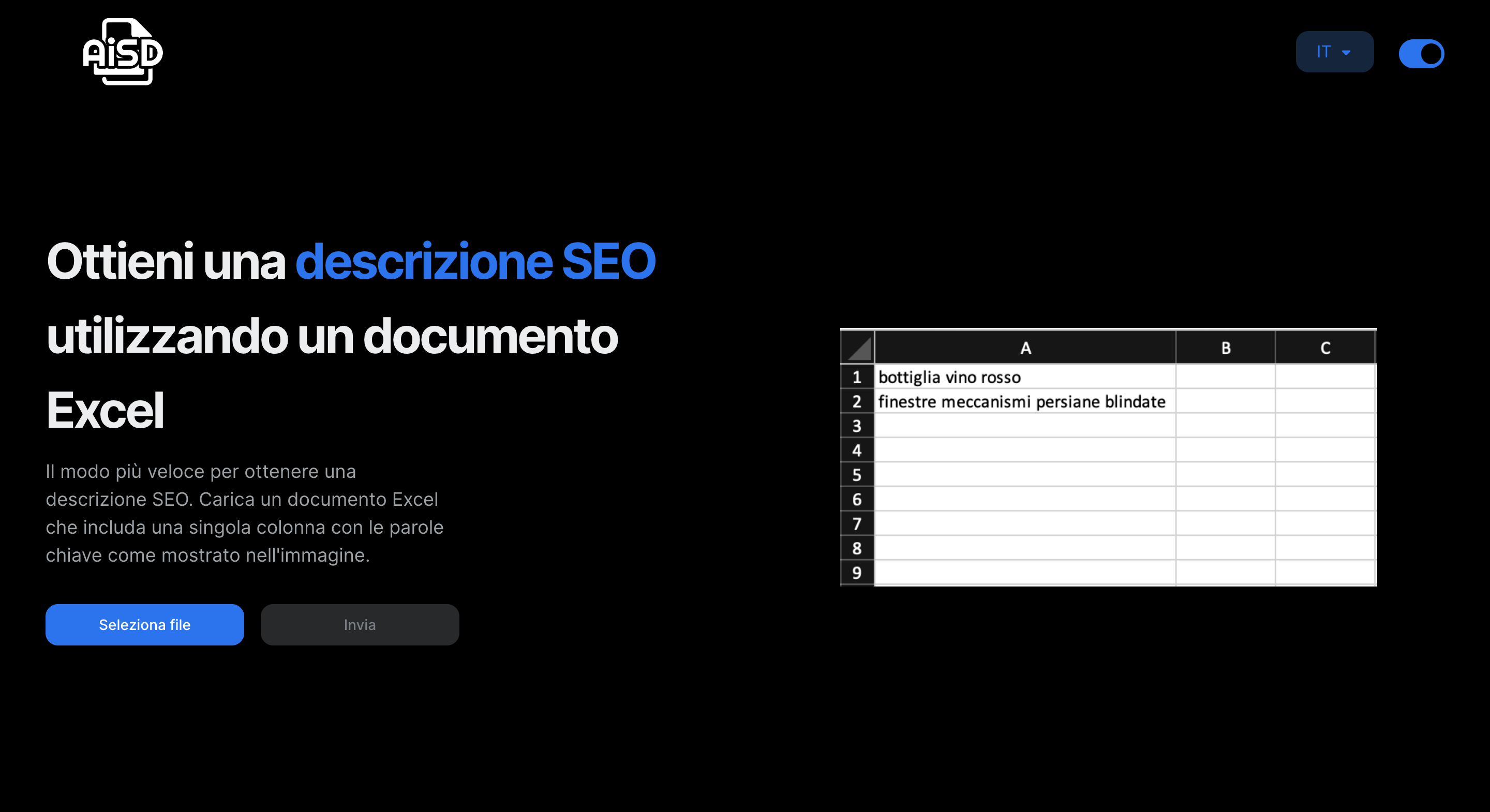 AI SEO Descriptor